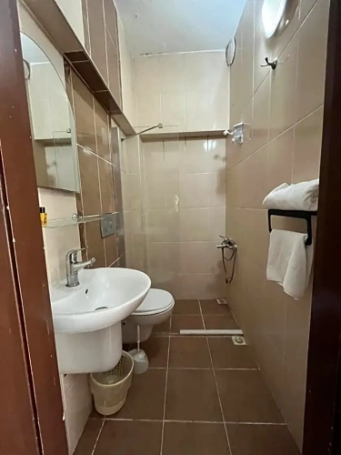 Standard Double room with city view
