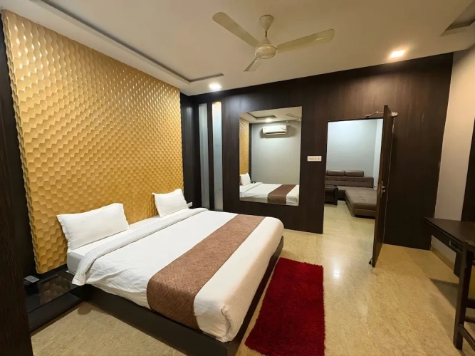 Double Suite with garden view