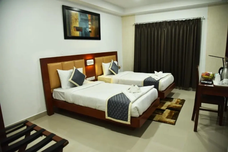 Deluxe Twin room