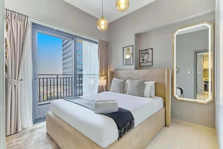 bnbme - DAMAC Zada Tower - 1 BDR