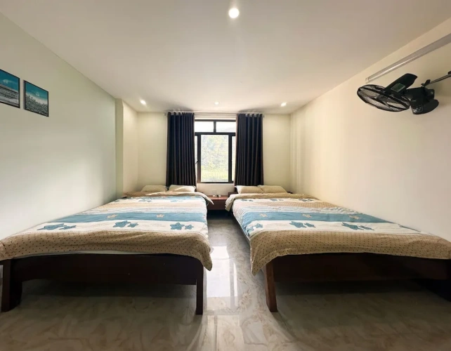 Standard Quadruple room