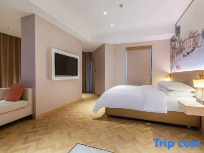 Deluxe Double Family room with panoramic view