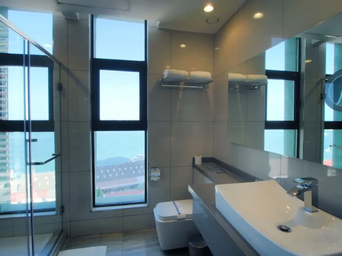 1 Bedroom Deluxe Twin room with balcony and with city view