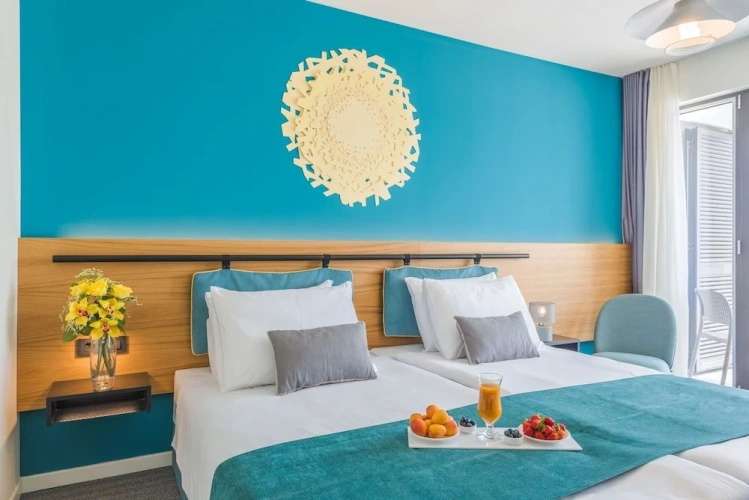 Superior Twin room with balcony