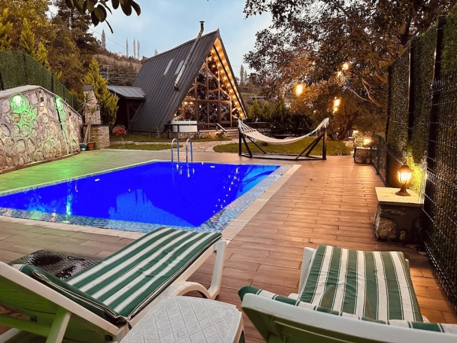 Premium Bungalow with mountain view