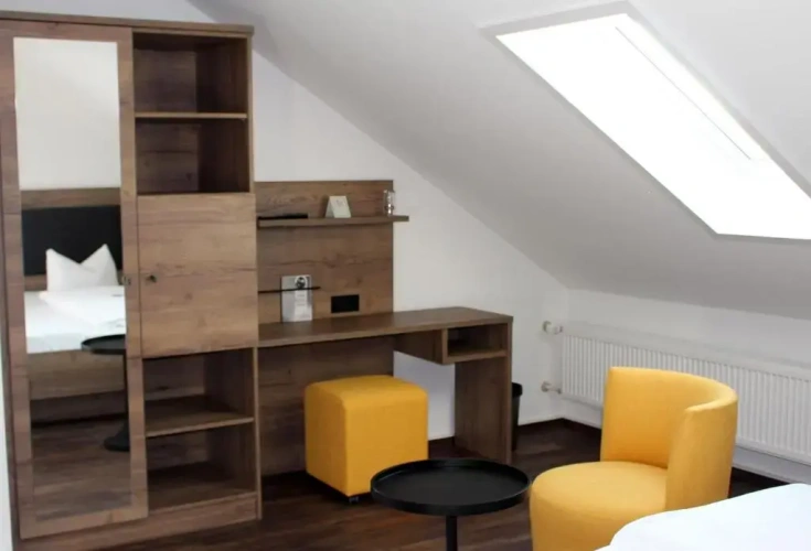 Standard Double room with balcony