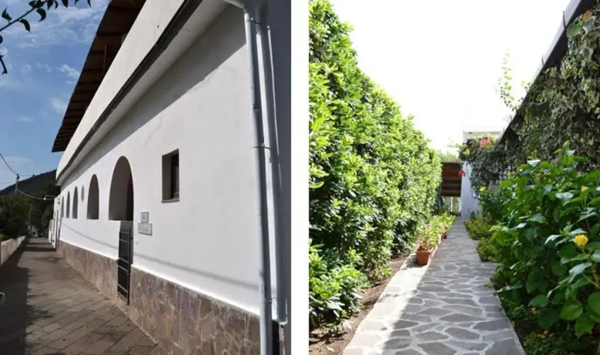 Standard Double room with garden view
