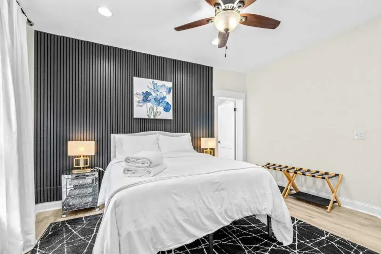 Barefoot Bungalow For 4