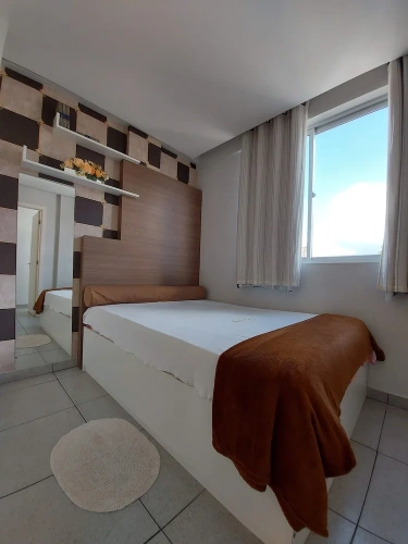 Standard Double room with city view
