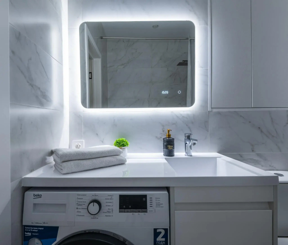 Фотография номера квартиры Bulbash Apartments (Бульбаш Апартаменты) на улице Макаёнка 12Г