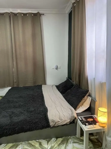 1 Bedroom Comfort Double Basement room with balcony