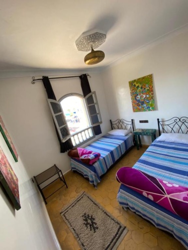 Standard Double room with sea view