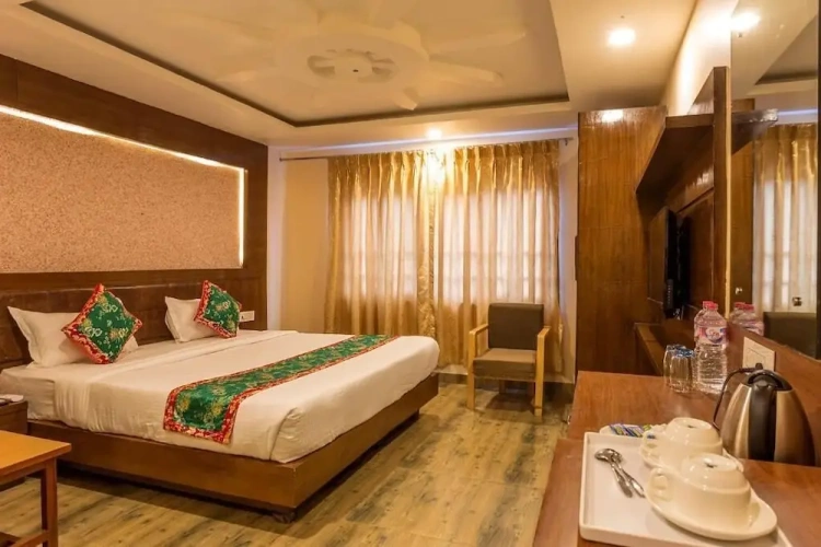 Deluxe Double room