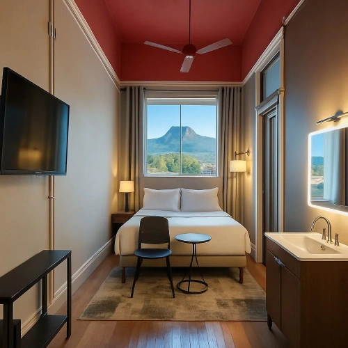 Comfort Double room with mountain view