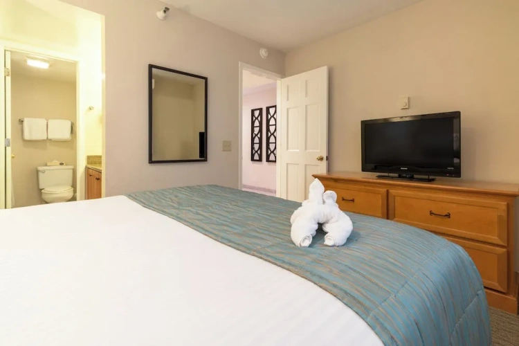 1 Bedroom Standard Suite with balcony