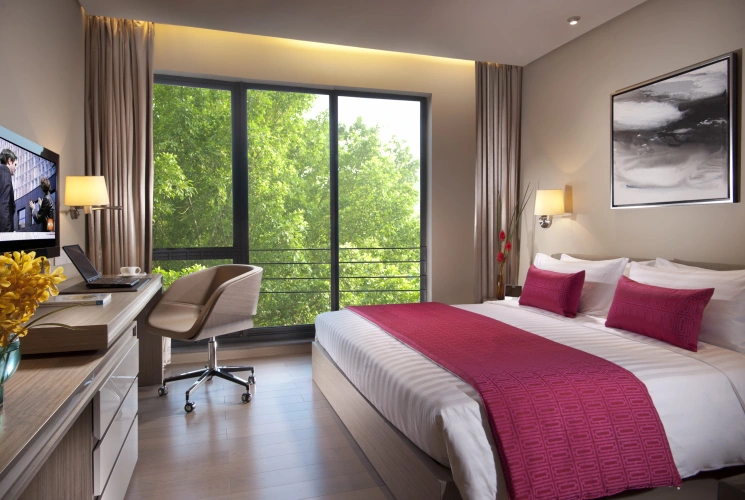 Guest rooms