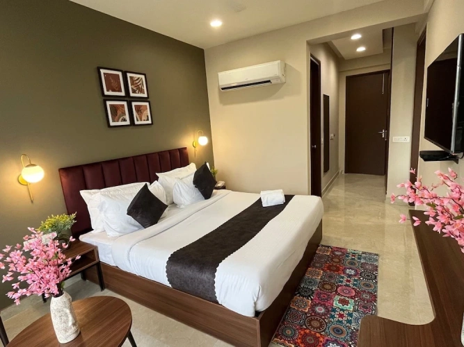 Guest rooms