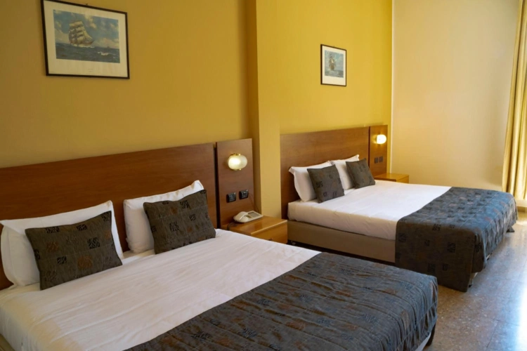 Guest rooms