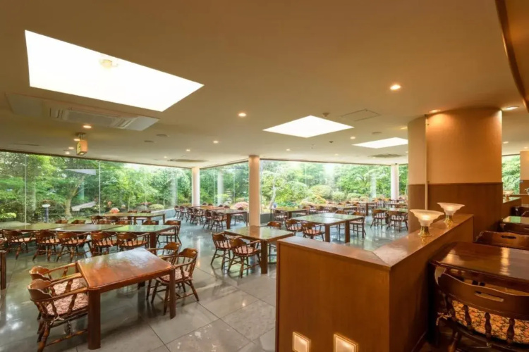 Iwaki Yumoto Onsen Hotel Palm Spring