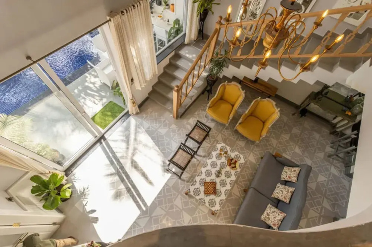 The Hornbill Villa in Saligao