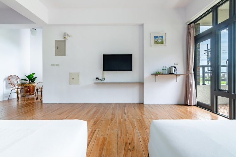 Deluxe Quadruple room