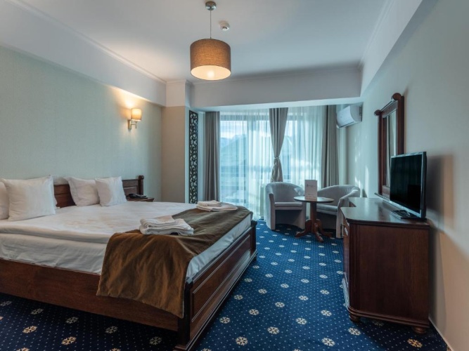 Standard Double room with mountain view