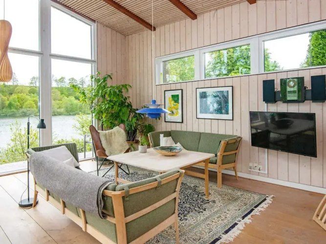 6 Person Holiday Home in Bryrup