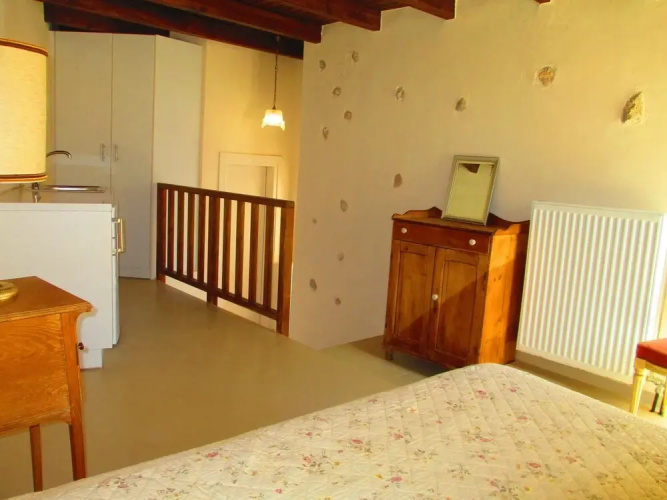 Studio in Roumeli, With Pool Access, Enclosed Garden and Wifi