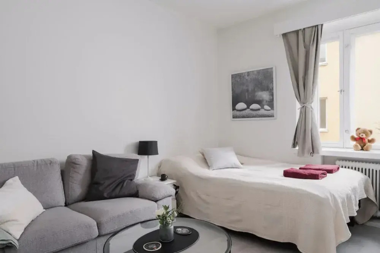 Comfy Studio in Central Helsinki