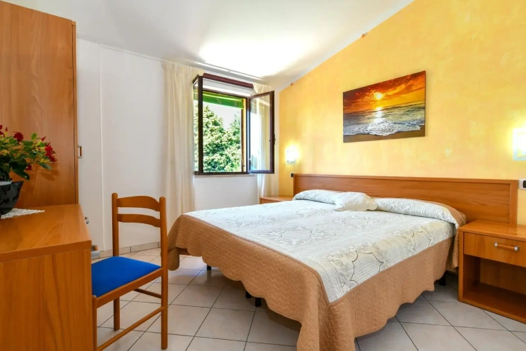 Standard Double room with view