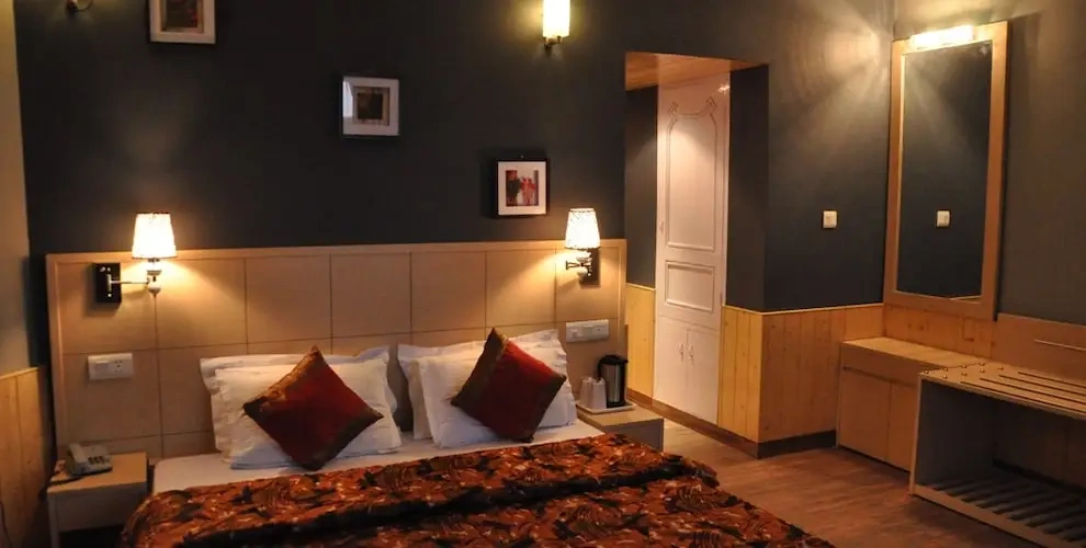 Deluxe room with view