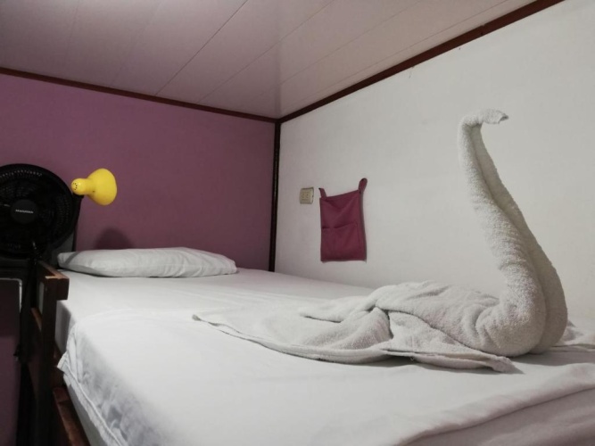 Bed in Dorm