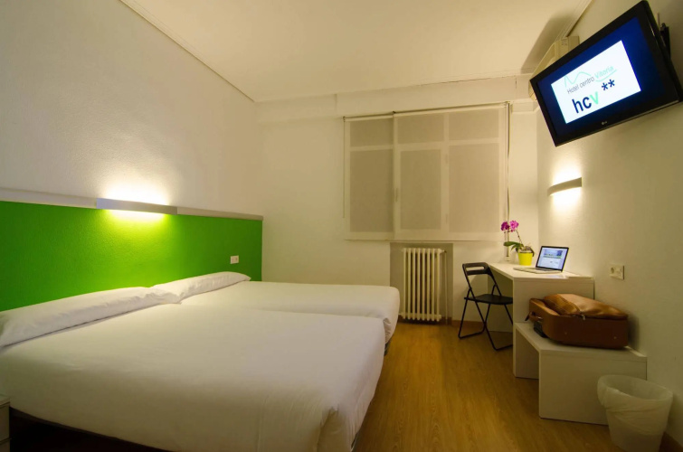 Hotel Centro Vitoria AutoChekIn