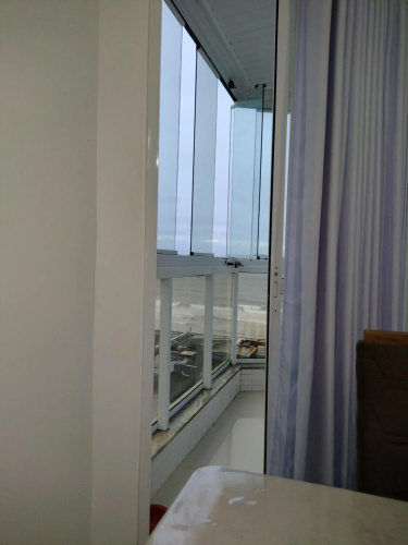 Edifício Vinícius Beira mar vista lateral