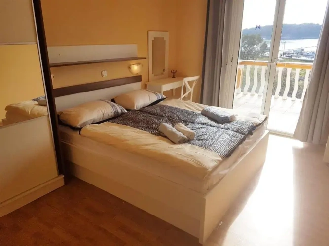 Comfort Double room with balcony and with sea view