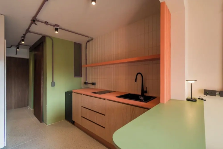 Executive Suite with balcony and with garden view