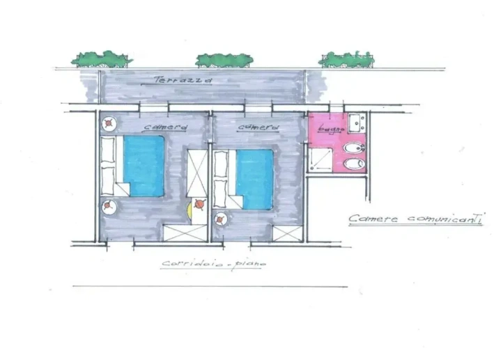 Comfort Triple room