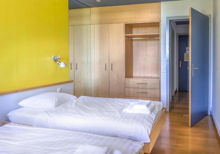Standard Twin room with lake view