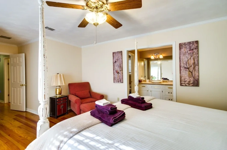 Guest rooms