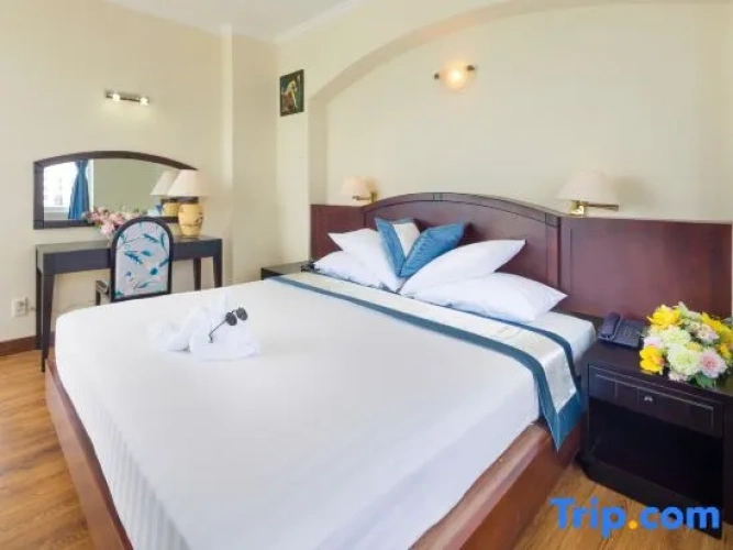 Executive Double room with balcony and with sea view