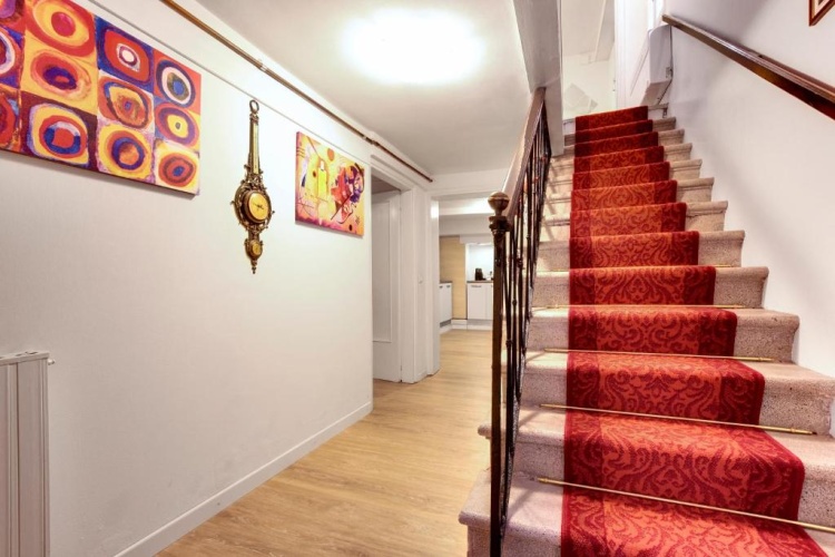Standard room with balcony and with view