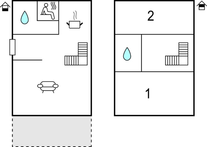 2 Bedrooms Cottage