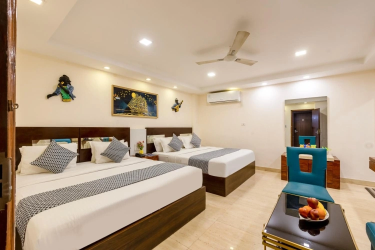 Guest rooms