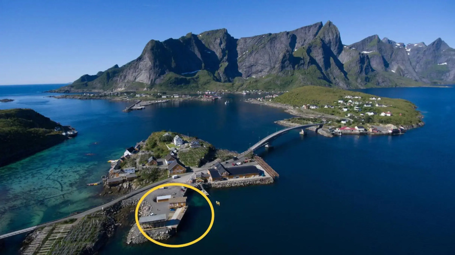 Sakrisøy Mini Apartment