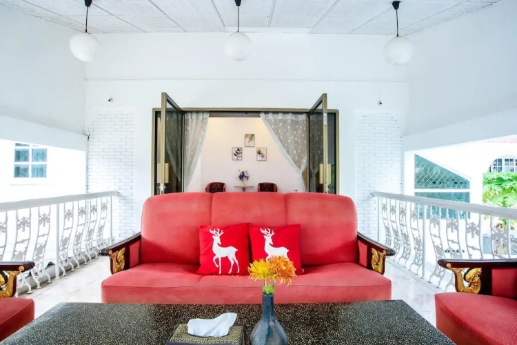 Cozy 6BR Pool Villa Close to Beach CP6