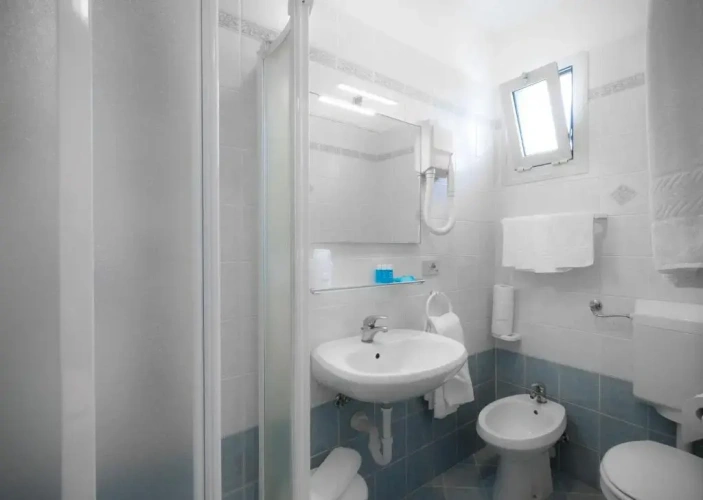 Standard Quadruple room with balcony
