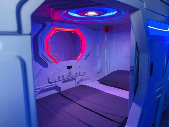 Capsule inn Bali