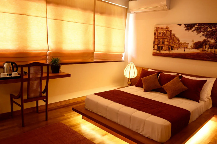 Halcyon House ColomboOver view