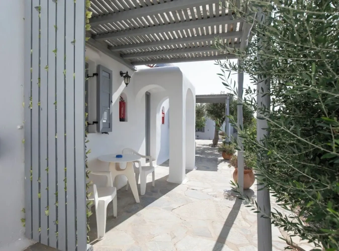 Standard Double room with balcony and with garden view