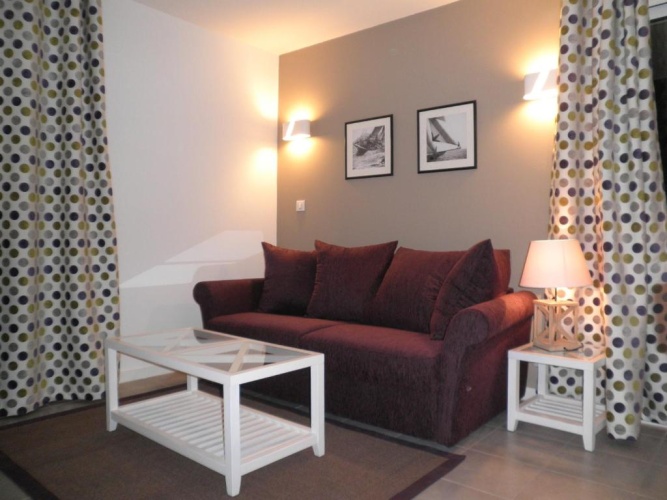 1 Bedroom Double Apartment